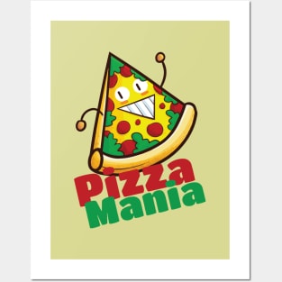 Pizza Mania Posters and Art